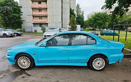 Mitsubishi Galant VIII, 1997 год, 55 000 рублей, 3 фотография