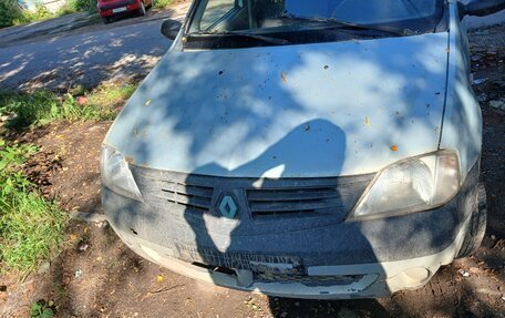 Renault Logan I, 2006 год, 120 000 рублей, 3 фотография