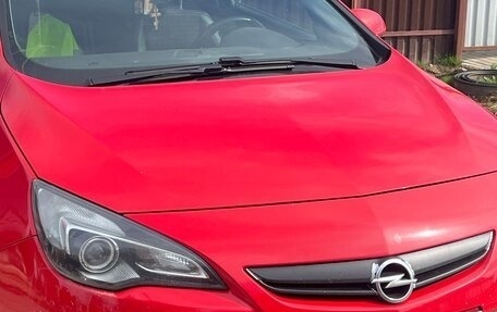 Opel Astra J, 2013 год, 850 000 рублей, 5 фотография