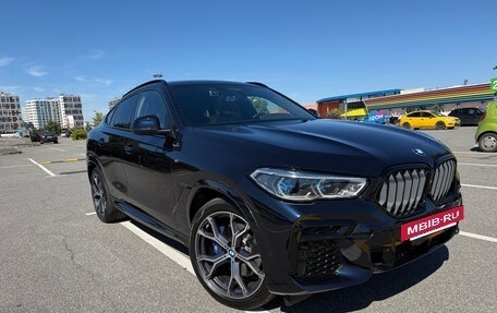 BMW X6, 2021 год, 9 300 000 рублей, 2 фотография