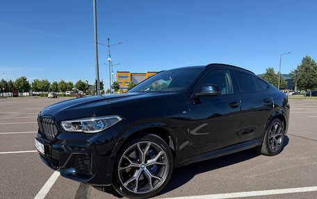 BMW X6, 2021 год, 9 300 000 рублей, 9 фотография