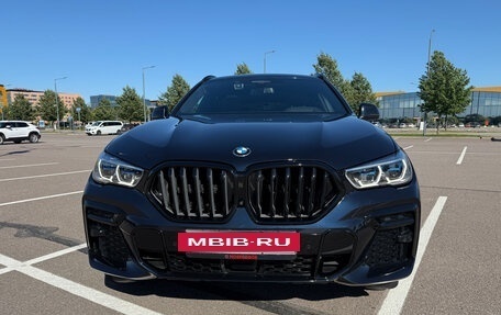 BMW X6, 2021 год, 9 300 000 рублей, 11 фотография