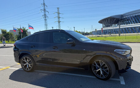 BMW X6, 2021 год, 9 300 000 рублей, 29 фотография