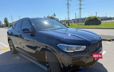 BMW X6, 2021 год, 9 300 000 рублей, 33 фотография