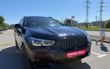 BMW X6, 2021 год, 9 300 000 рублей, 28 фотография