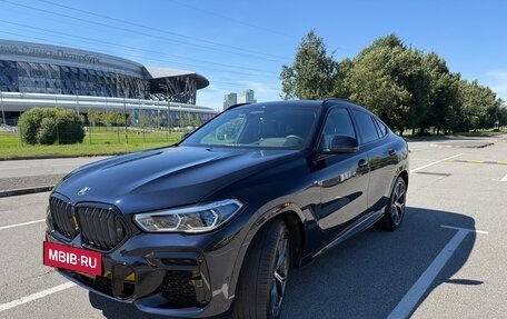 BMW X6, 2021 год, 9 300 000 рублей, 35 фотография