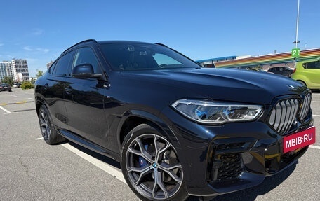 BMW X6, 2021 год, 9 300 000 рублей, 34 фотография