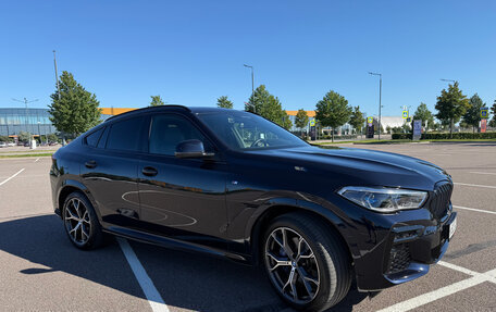 BMW X6, 2021 год, 9 300 000 рублей, 38 фотография