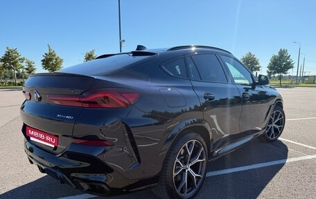 BMW X6, 2021 год, 9 300 000 рублей, 39 фотография
