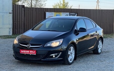 Opel Astra J, 2013 год, 645 000 рублей, 1 фотография