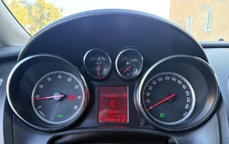 Opel Astra J, 2013 год, 645 000 рублей, 18 фотография