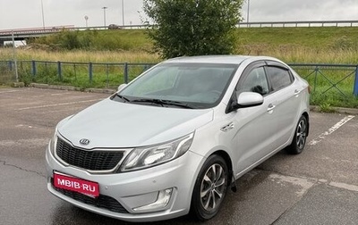 KIA Rio III рестайлинг, 2012 год, 850 000 рублей, 1 фотография