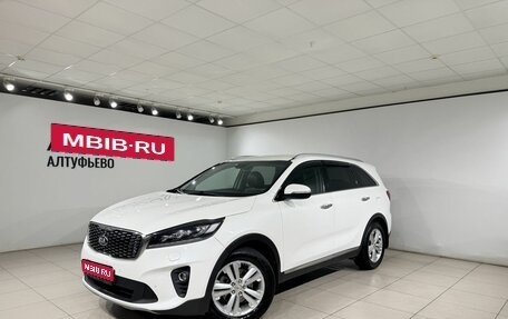 KIA Sorento III Prime рестайлинг, 2018 год, 1 790 000 рублей, 1 фотография