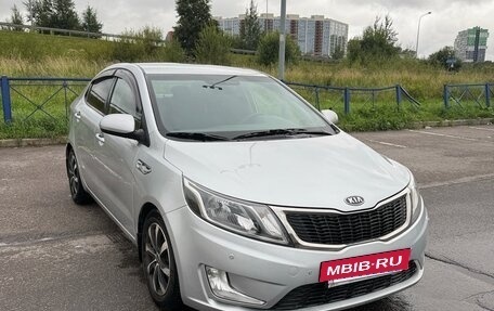 KIA Rio III рестайлинг, 2012 год, 850 000 рублей, 2 фотография