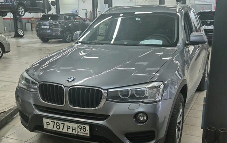 BMW X3, 2015 год, 2 015 000 рублей, 1 фотография