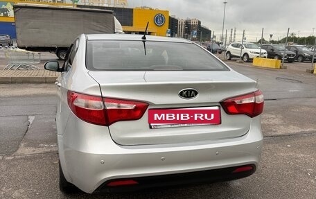 KIA Rio III рестайлинг, 2012 год, 850 000 рублей, 5 фотография