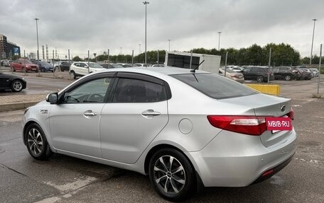 KIA Rio III рестайлинг, 2012 год, 850 000 рублей, 3 фотография