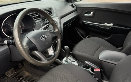 KIA Rio III рестайлинг, 2012 год, 850 000 рублей, 8 фотография