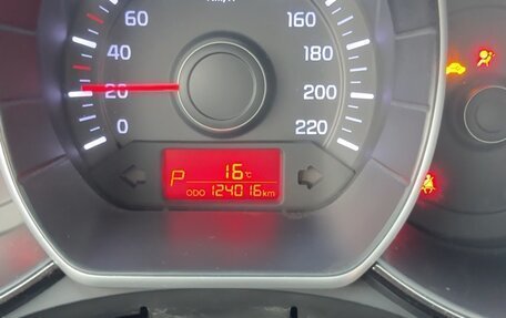 KIA Rio III рестайлинг, 2012 год, 850 000 рублей, 10 фотография
