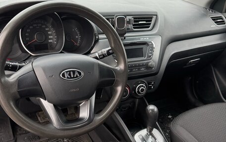 KIA Rio III рестайлинг, 2012 год, 850 000 рублей, 9 фотография