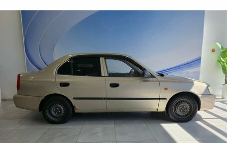 Hyundai Accent II, 2005 год, 199 000 рублей, 4 фотография