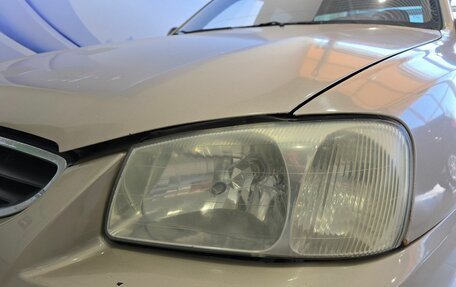 Hyundai Accent II, 2005 год, 199 000 рублей, 9 фотография