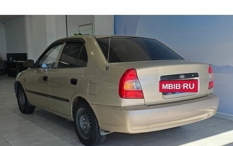 Hyundai Accent II, 2005 год, 199 000 рублей, 5 фотография