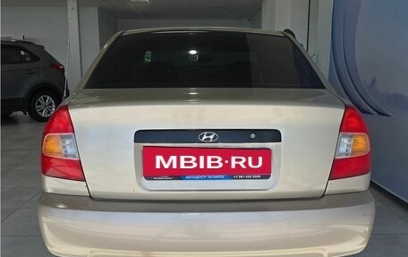 Hyundai Accent II, 2005 год, 199 000 рублей, 6 фотография