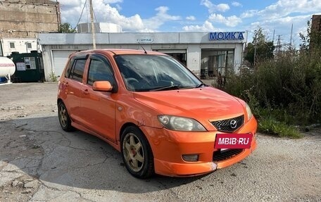 Mazda Demio III (DE), 2002 год, 220 000 рублей, 3 фотография