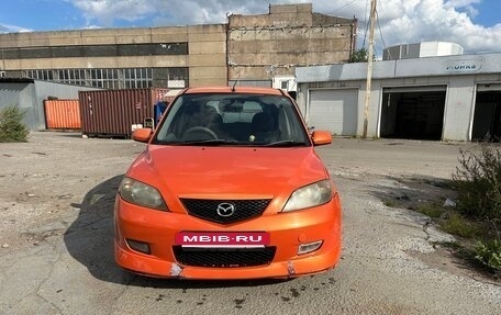 Mazda Demio III (DE), 2002 год, 220 000 рублей, 2 фотография