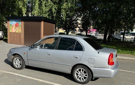 Hyundai Accent II, 2005 год, 190 000 рублей, 3 фотография