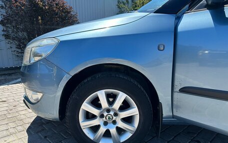 Skoda Fabia II, 2010 год, 700 000 рублей, 8 фотография