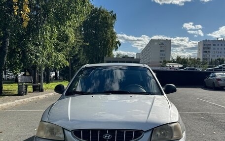 Hyundai Accent II, 2005 год, 190 000 рублей, 2 фотография