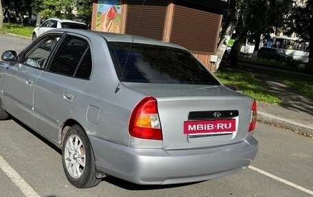 Hyundai Accent II, 2005 год, 190 000 рублей, 4 фотография