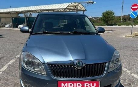 Skoda Fabia II, 2010 год, 700 000 рублей, 2 фотография