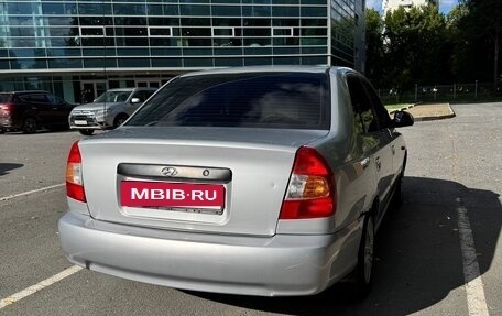 Hyundai Accent II, 2005 год, 190 000 рублей, 5 фотография