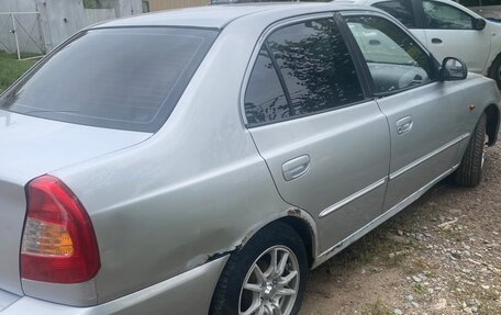 Hyundai Accent II, 2005 год, 190 000 рублей, 11 фотография