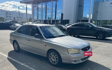 Hyundai Accent II, 2005 год, 190 000 рублей, 6 фотография