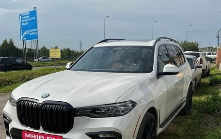 BMW X7, 2020 год, 7 900 000 рублей, 39 фотография