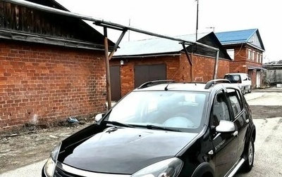 Renault Sandero I, 2012 год, 520 000 рублей, 1 фотография