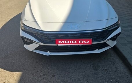 Hyundai Elantra, 2025 год, 2 300 000 рублей, 5 фотография