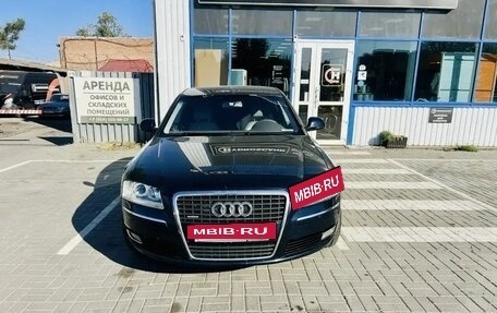 Audi A8, 2009 год, 1 700 000 рублей, 13 фотография