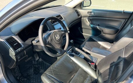 Honda Accord VII рестайлинг, 2006 год, 850 000 рублей, 18 фотография