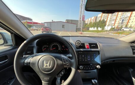 Honda Accord VII рестайлинг, 2006 год, 850 000 рублей, 21 фотография
