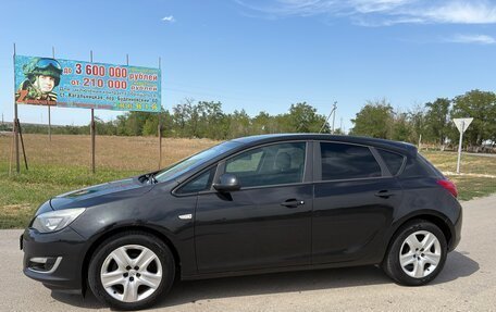 Opel Astra J, 2012 год, 870 000 рублей, 3 фотография