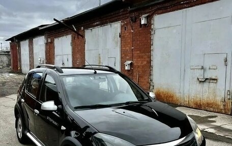 Renault Sandero I, 2012 год, 520 000 рублей, 2 фотография