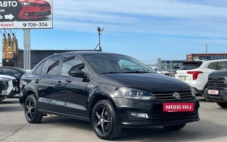 Volkswagen Polo VI (EU Market), 2016 год, 850 000 рублей, 7 фотография
