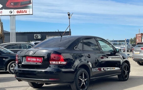 Volkswagen Polo VI (EU Market), 2016 год, 850 000 рублей, 5 фотография
