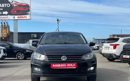 Volkswagen Polo VI (EU Market), 2016 год, 850 000 рублей, 8 фотография