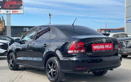 Volkswagen Polo VI (EU Market), 2016 год, 850 000 рублей, 3 фотография